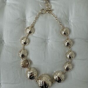 Elegant Ming Wang Gold Necklace